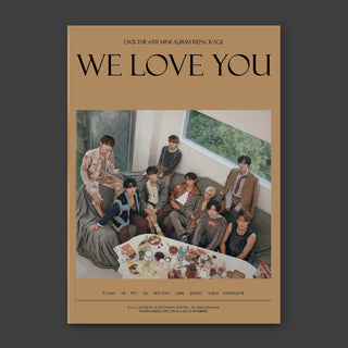 DKB 6th Mini Album Repackage We Love You - Day Version