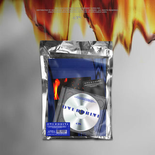I.M 2nd Mini Album OVERDRIVE - BLUE Version