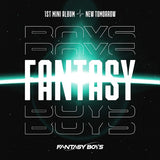 FANTASY BOYS 1st Mini Album NEW TOMORROW - B Version