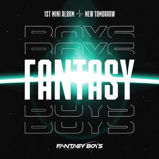 FANTASY BOYS 1st Mini Album NEW TOMORROW - B Version