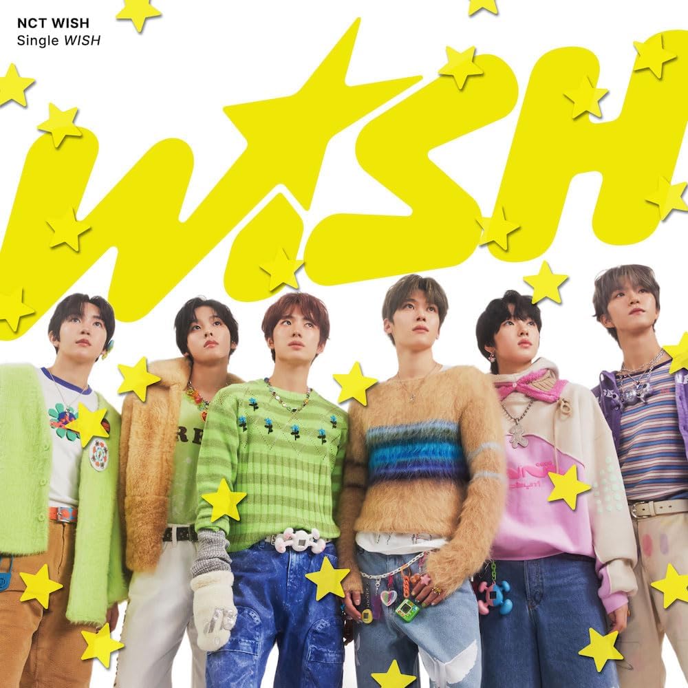 NCT WISH Japan 1st Single Album WISH - All Members Version