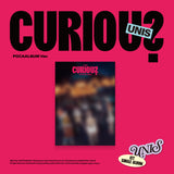 UNIS 1st Single Album CURIOUS - POCA Version