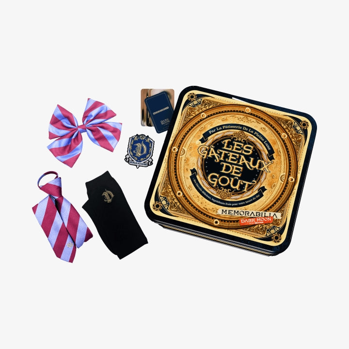 ENHYPEN DARK MOON SPECIAL ALBUM MEMORABILIA - Moon Version & Decelis Academy Kit + Weverse Gift