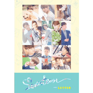 SEVENTEEN 1st Full Album FIRST LOVE & LETTER (Reissue) - LETTER Version