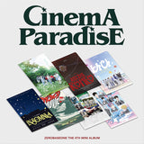 ZEROBASEONE 4th Mini Album CINEMA PARADISE - ZEROSE Version