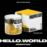 Baekhyun (EXO) 4th Mini Album Hello,World - Pineapple Version