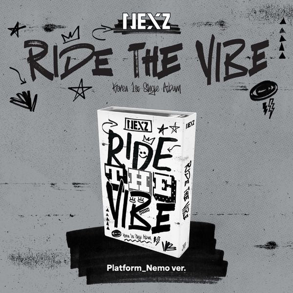 NEXZ 1st Korean Single Album Ride the Vibe (Platform Version) - Nemo Album