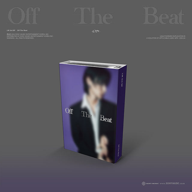 I.M (MONSTA X) 3rd EP Album Off The Beat - Nemo Album Full Version