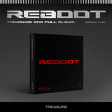 TREASURE 2nd Full Album REBOOT - Digipack Version