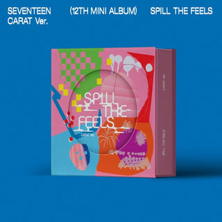 SEVENTEEN 12th Mini Album SPILL THE FEELS - Carat Version