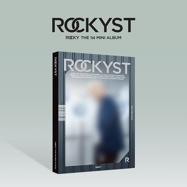 Rocky 1st Mini Album ROCKYST - Platform Version