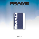 Han Seung Woo 3rd Mini Album FRAME - Platform Version