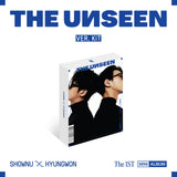 Shownu X Hyungwon 1st Mini Album THE UNSEEN - KiT Version