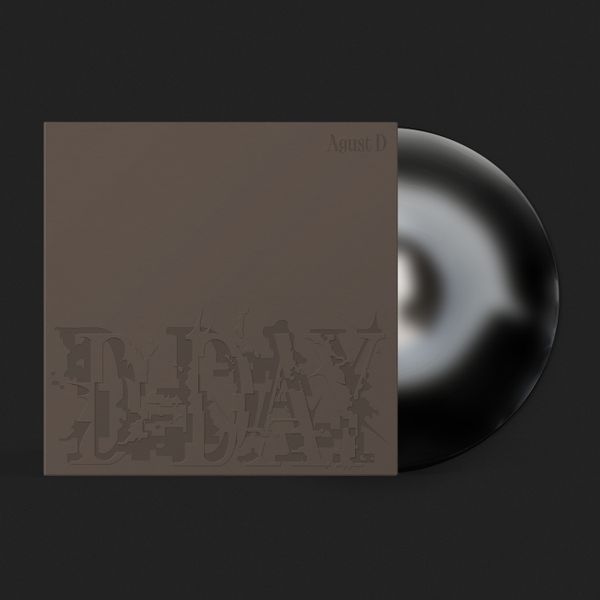 Agust D Solo Album D-DAY - Vinyl LP
