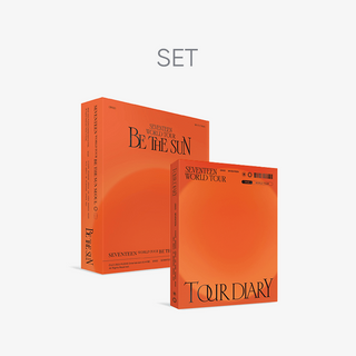 SEVENTEEN WORLD TOUR BE THE SUN - SEOUL DVD & TOUR DIARY SET