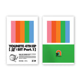 YOUNITE 4th Mini Album 빛 : BIT Part.1 - POCA Version