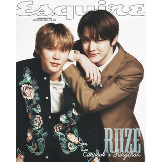 Esquire September 2024 (Cover: RIIZE) - D Type