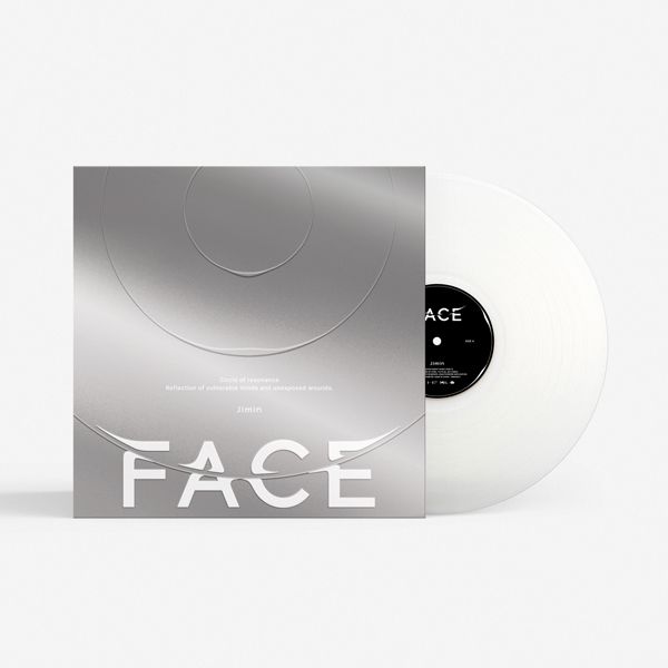 Jimin Solo Album FACE - Vinyl LP