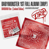 BABYMONSTER 1st Full Album DRIP (Limited Edition) - BANDANA Version