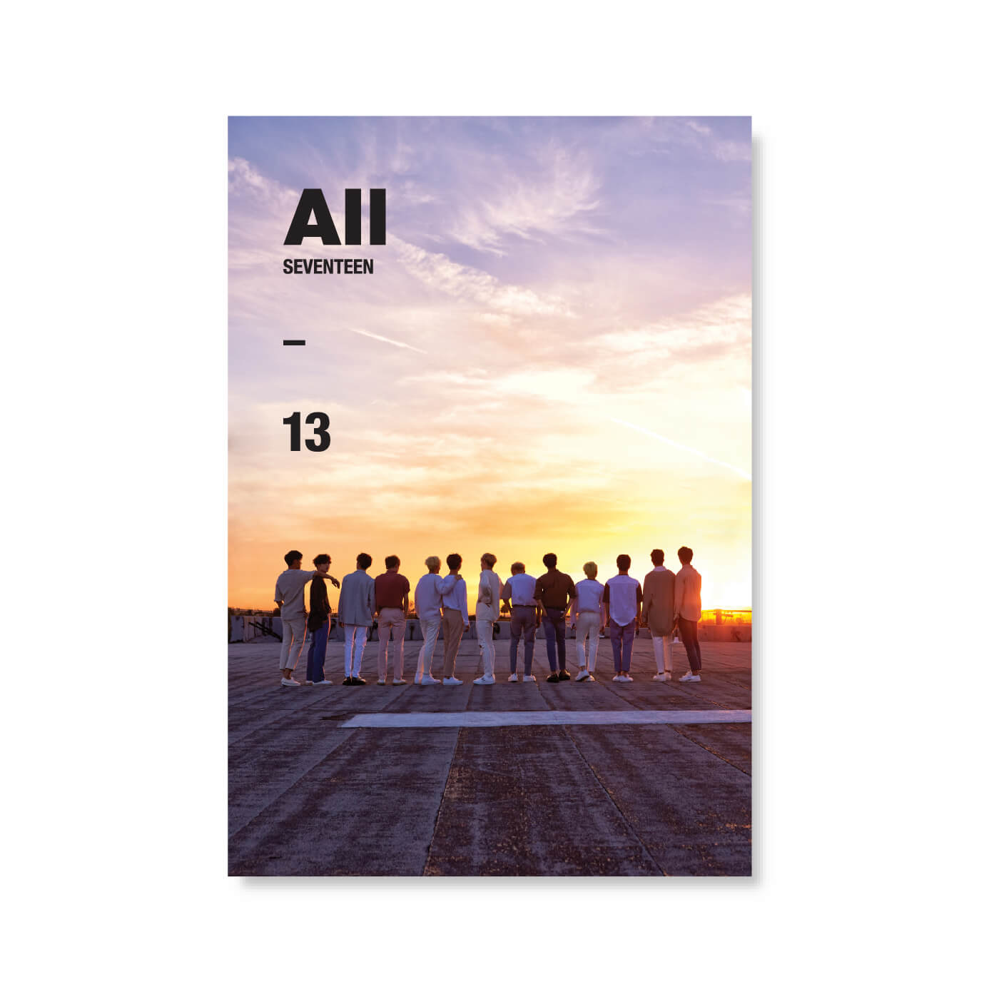 SEVENTEEN 4th Mini Album Al1 (Reissue) - All Version