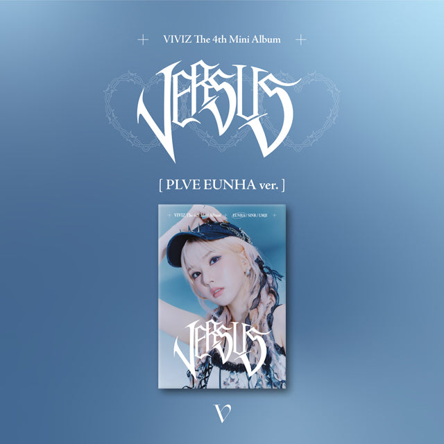 VIVIZ 4th Mini Album VERSUS PLVE Version - Eunha Version