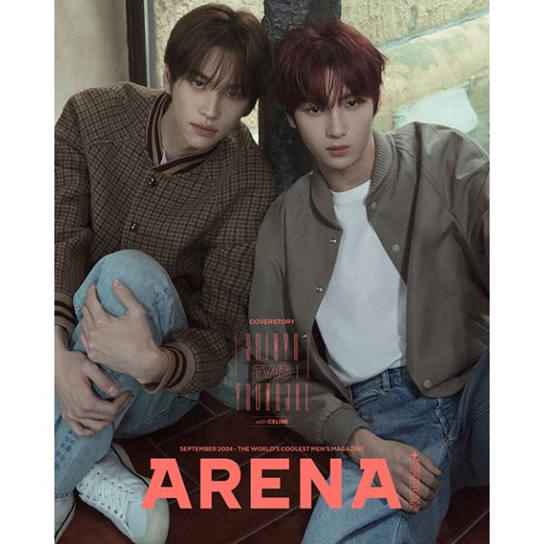 ARENA HOMME+ September 2024 (Cover: TWS) - D Type 