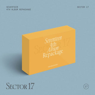 SEVENTEEN 4th Full Album Repackage SECTOR 17 (Reissue) - KiT Version