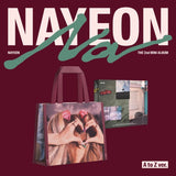Nayeon (TWICE) 2nd Mini Album NA (Limited Edition) - A to Z Version