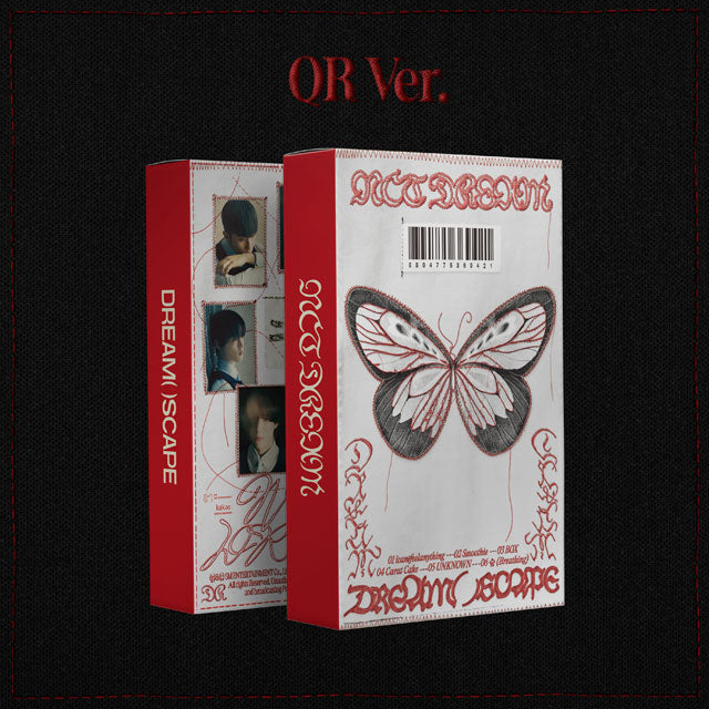 NCT DREAM 5th Mini Album DREAM( )SCAPE - QR Version
