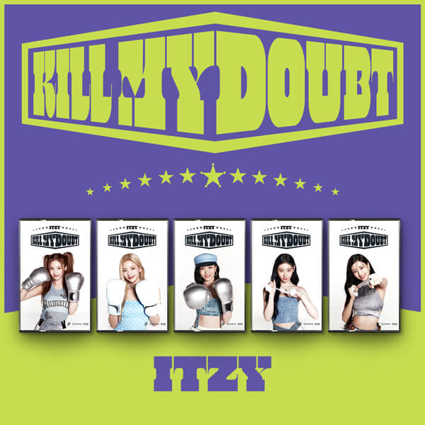 ITZY 7th Mini Album KILL MY DOUBT - Cassette Version