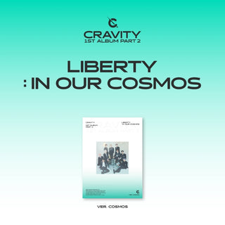 CRAVITY LIBERTY IN OUR COSMOS COSMOS Version