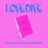 IVE 2nd Single Album LOVE DIVE - Ver. 3