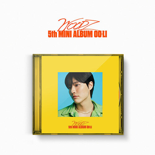 WOODZ 5th Mini Album OO-LI - Jewel Version