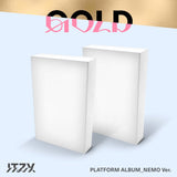 ITZY 9th Mini Album GOLD - Platform Version - Nemo Album