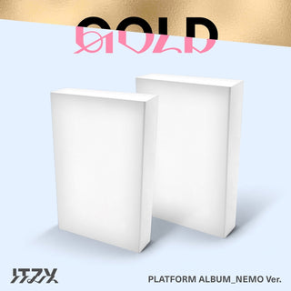 ITZY 9th Mini Album GOLD - Platform Version - Nemo Album