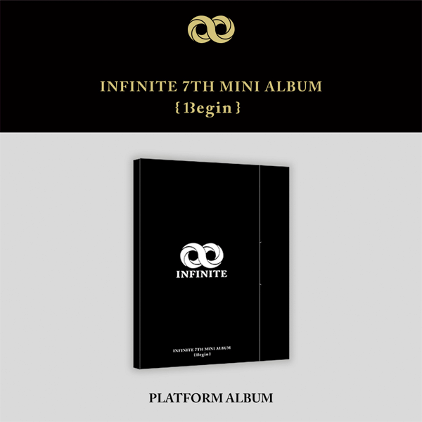 INFINITE 7th Mini Album 13egin - Platform Version