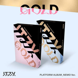 ITZY 9th Mini Album GOLD - Platform Version - Nemo Album