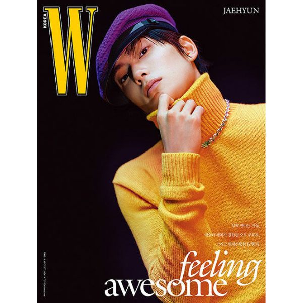 W Volume 8 2024 (Cover: NCT Jaehyun) - D Type