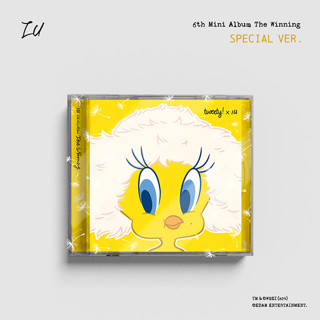 IU 6th Mini Album The Winning - Special Version