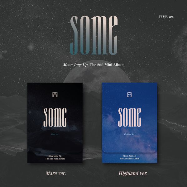 Moon Jong Up 2nd Mini Album SOME PLVE Version - Mare / Highland Version