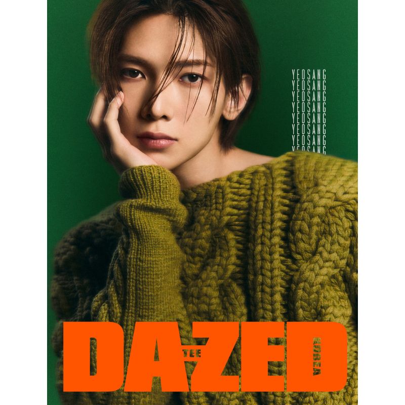 DAZED KOREA December 2024 (Cover: ATEEZ Yeosang) - D Type