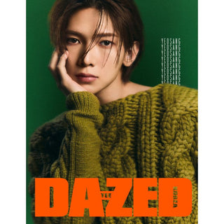 DAZED KOREA December 2024 (Cover: ATEEZ Yeosang) - D Type