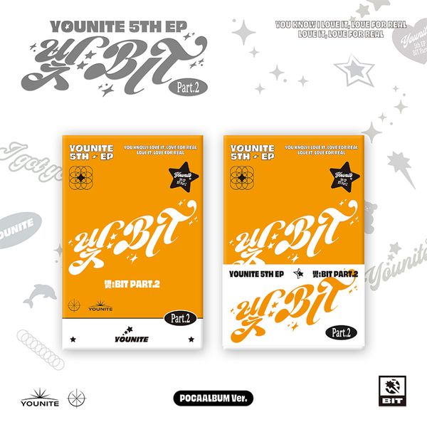 YOUNITE 5th Mini Album 빛 : BIT Part.2 - POCA Version