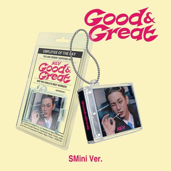 Key (SHINee) 2nd Mini Album Good & Great - SMini Version