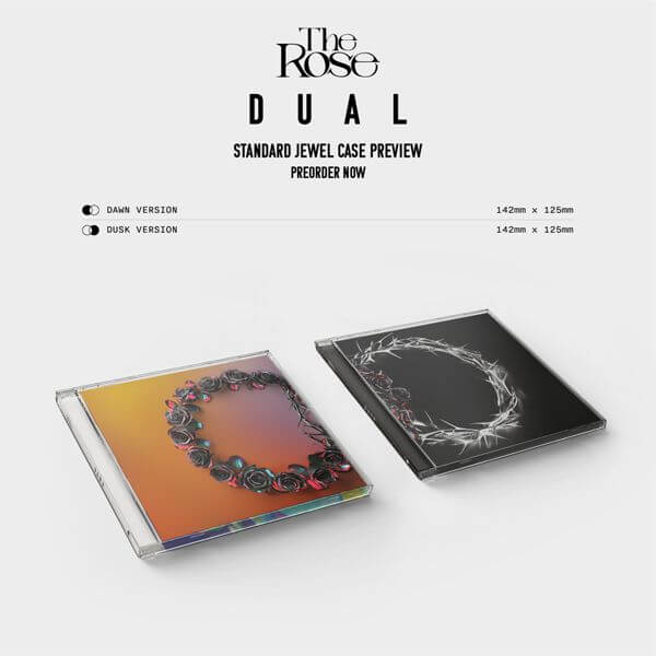 The Rose 2nd Full Album DUAL Jewel Version - DAWN / DUSK Version
