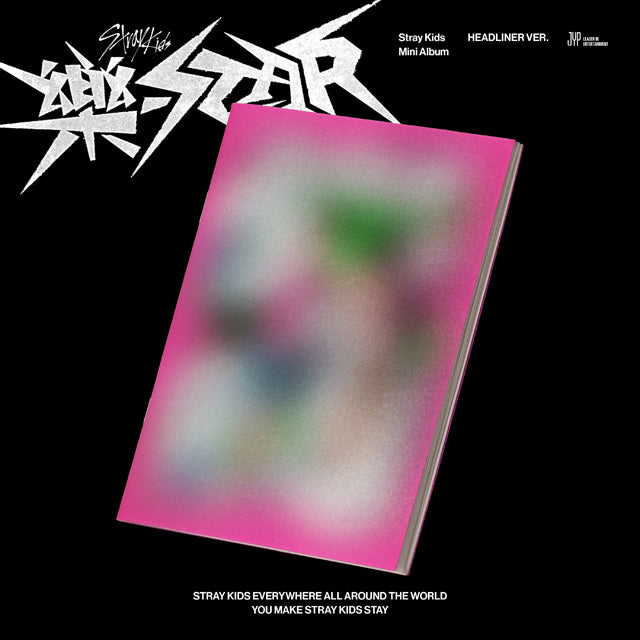 Stray Kids 8th Mini Album 樂-STAR - HEADLINER Version
