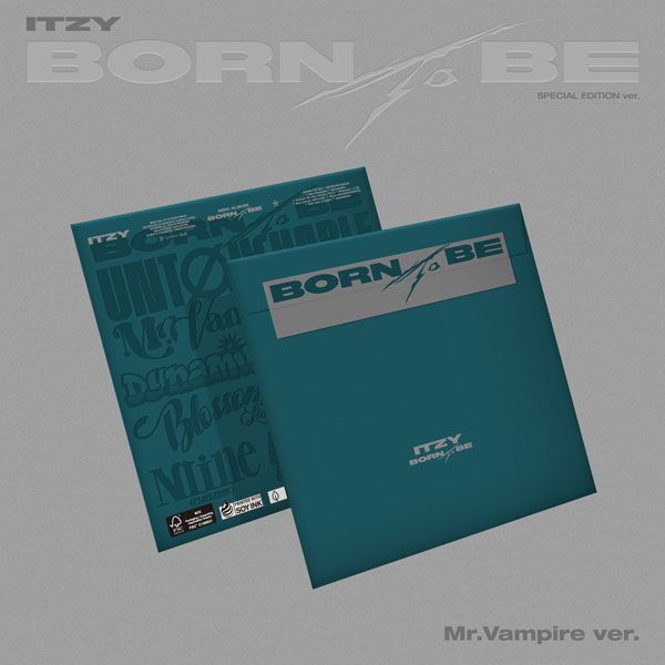 ITZY - BORN TO BE (Special Edition) (Mr. Vampire Version)