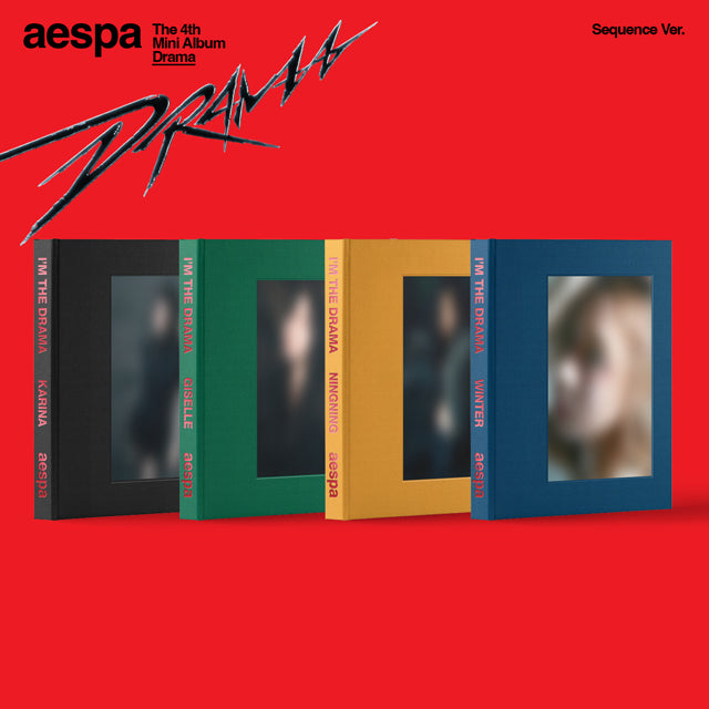 aespa 4th Mini Album Drama - Sequence Version