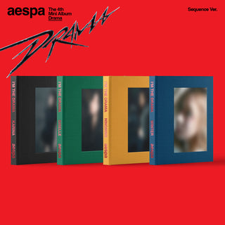 aespa 4th Mini Album Drama - Sequence Version