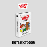 BOYNEXTDOOR 1st Single Album WHO! - Weverse Albums Version
